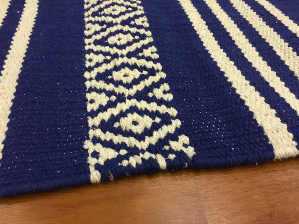 Trasmatta - Ystad (blå)