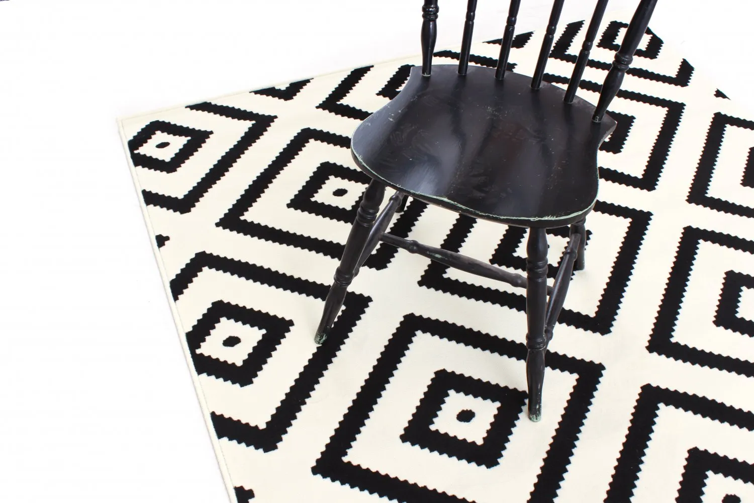 Tapete Wilton - Florence Preston (branco)