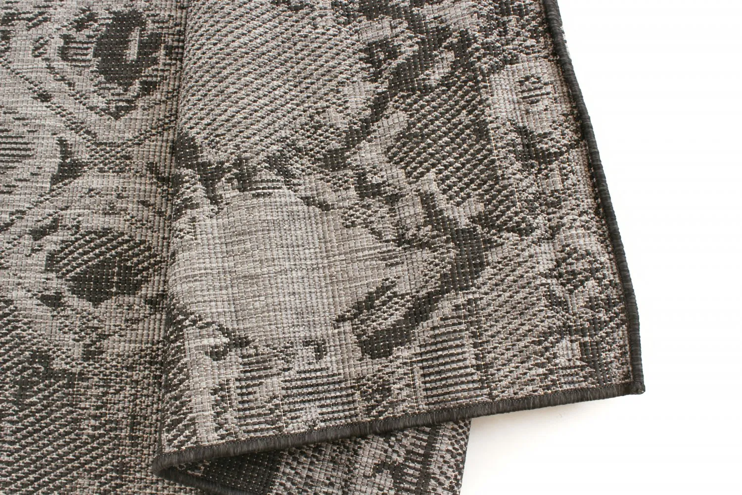 Tapete para interior e exterior - Brussels Night (cinza)