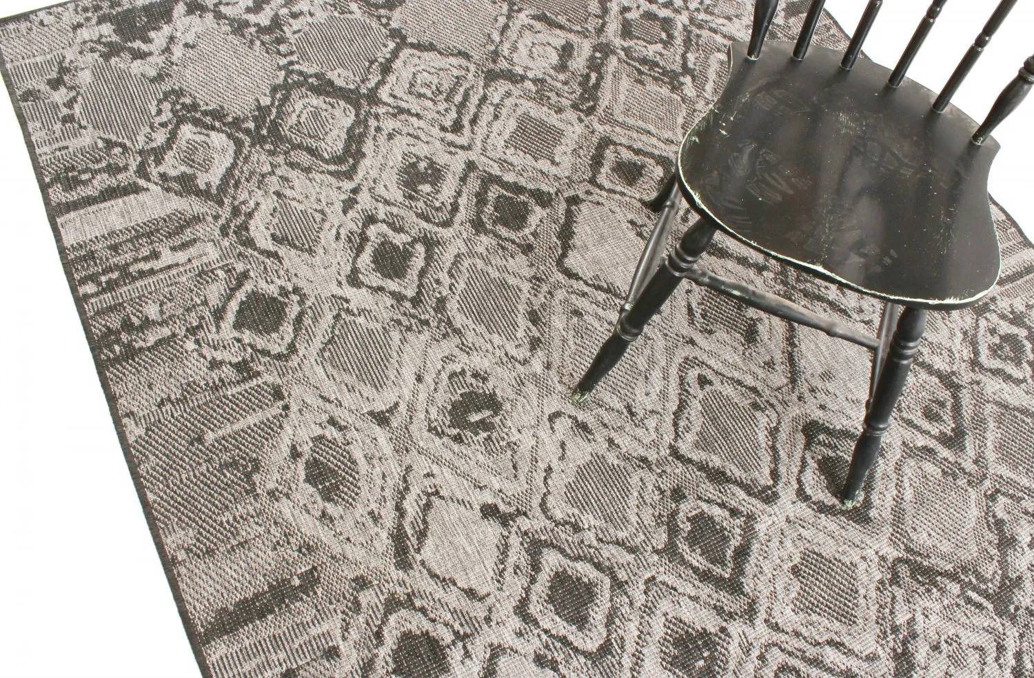 Tapete para interior e exterior - Brussels Night (cinza)