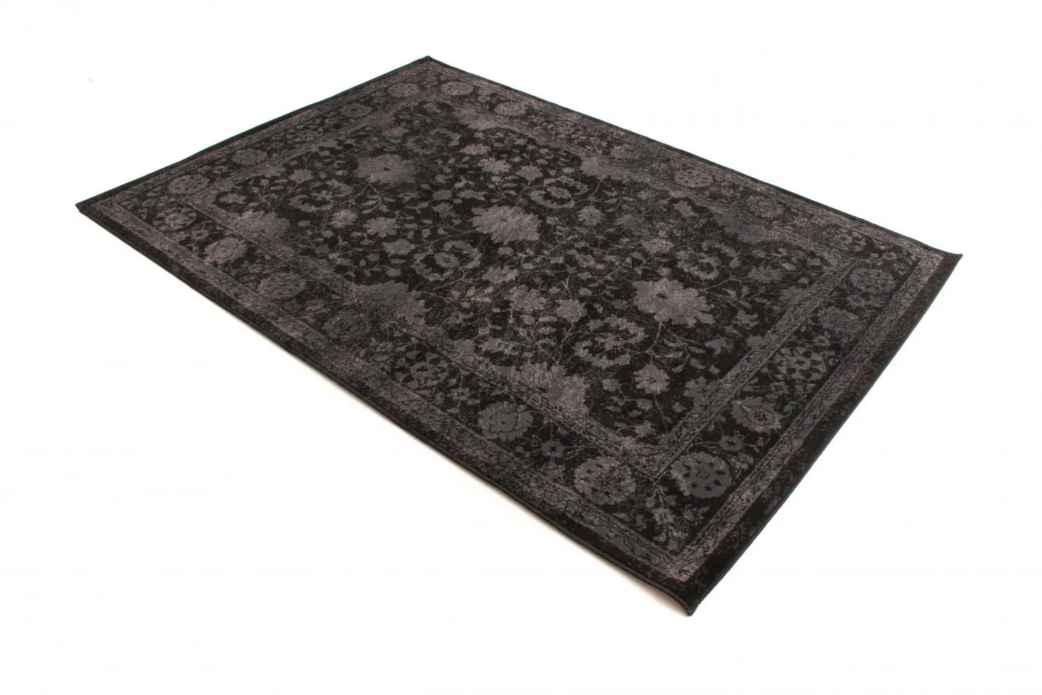 Tapete Wilton - Peking Majestic (preto)