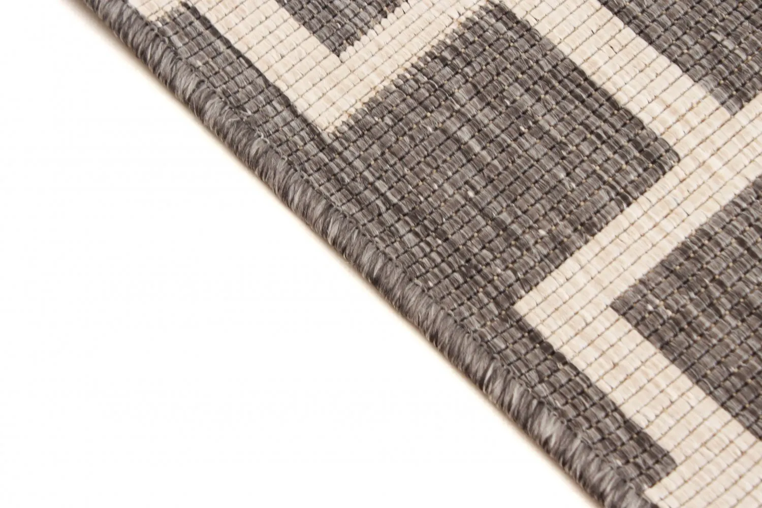 Tapete para interior e exterior - Brussels Silver (cinza)