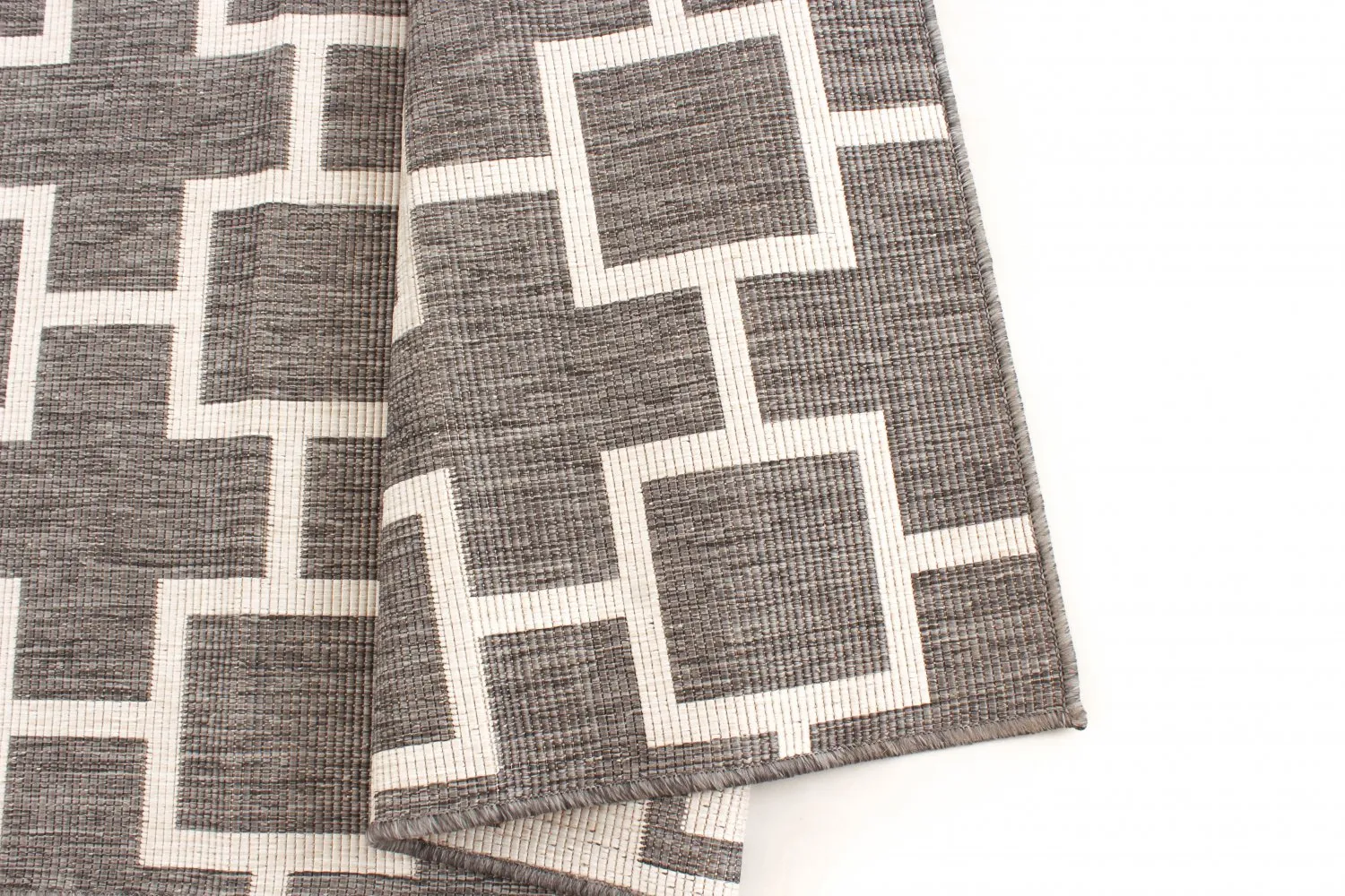 Tapete para interior e exterior - Brussels Silver (cinza)