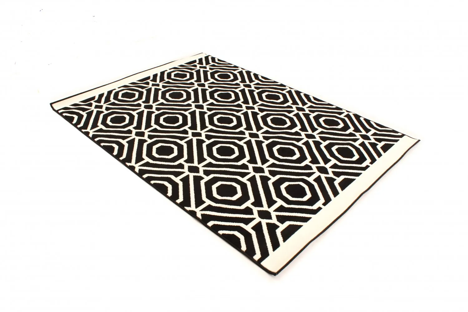 Tapete Wilton - Florence Blackpool (preto)