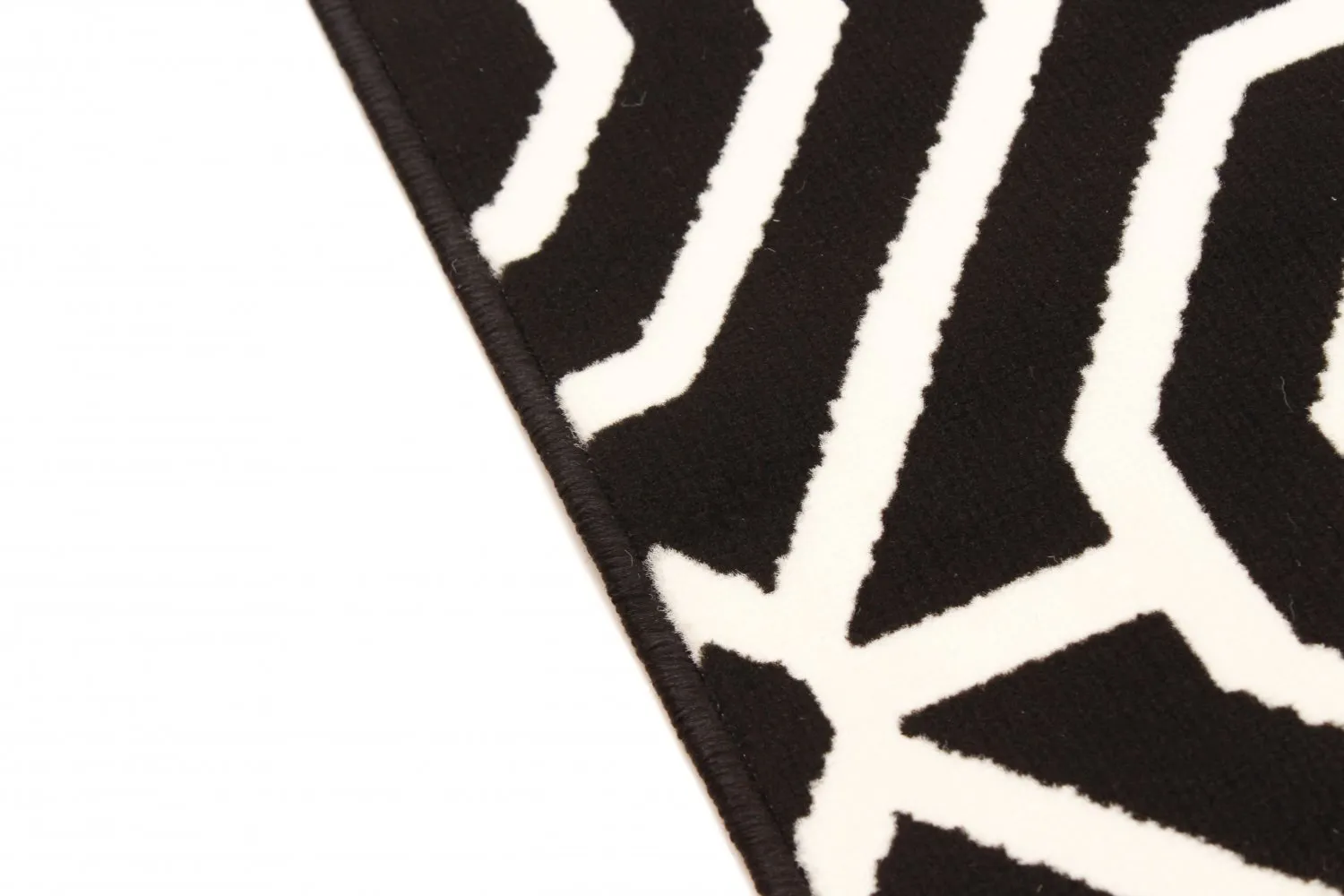 Tapete Wilton - Florence Blackpool (preto)