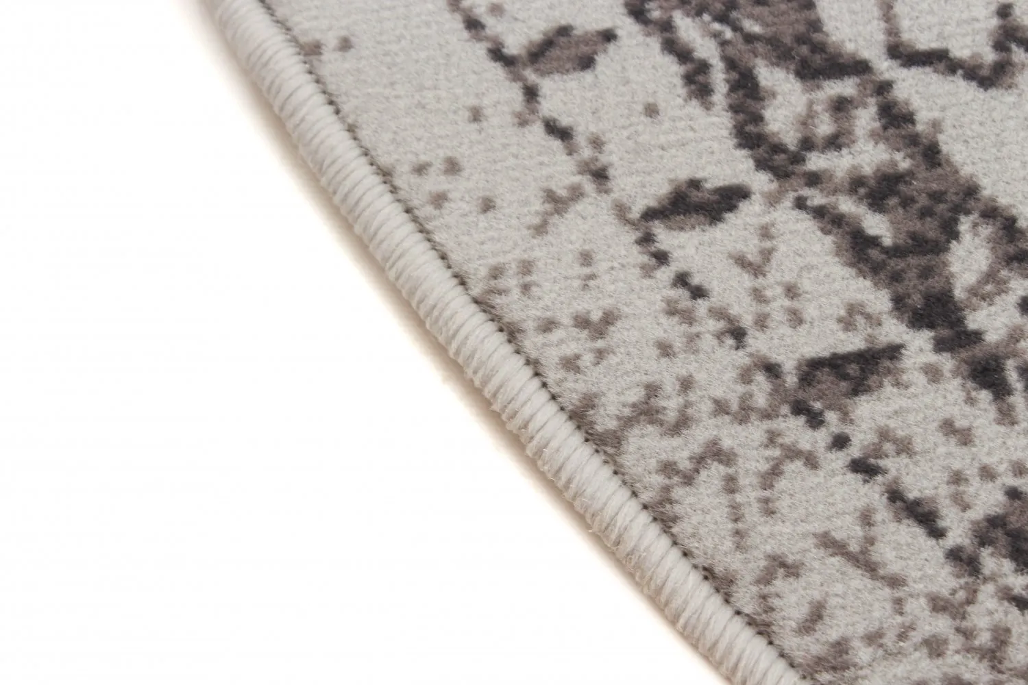 Tapete redondo - Peking Noble (cinza)