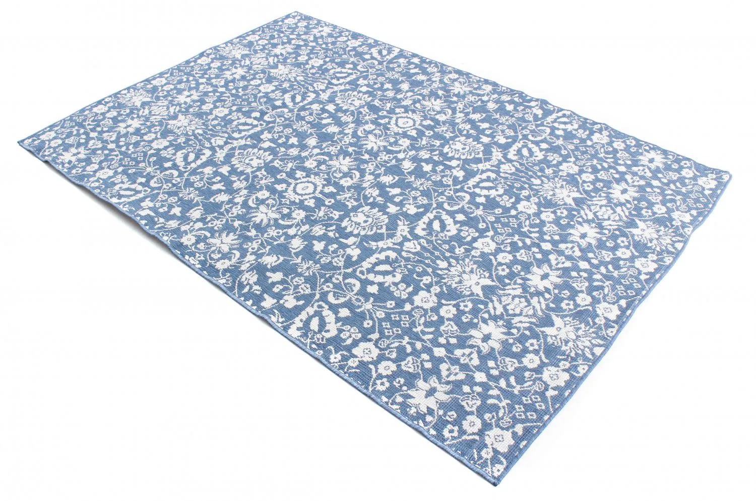 Tapete para interior e exterior - Brussels Ocean (azul)