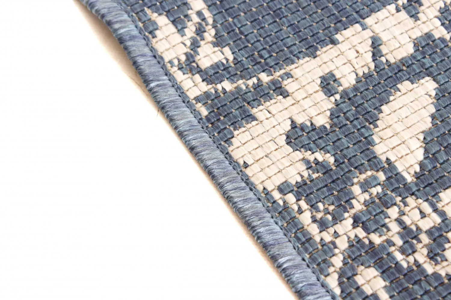 Tapete para interior e exterior - Brussels Ocean (azul)