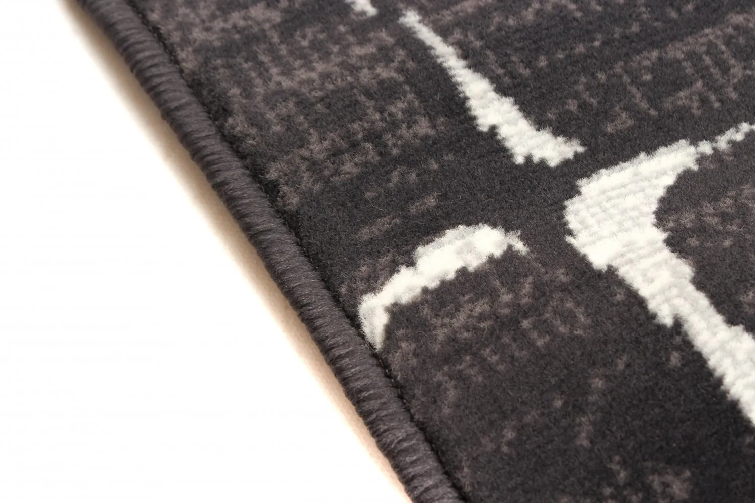 Tapete Wilton - Florence Cross (preto)