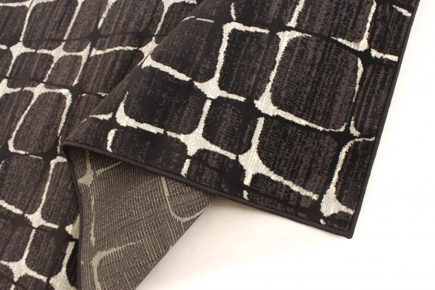 Tapete Wilton - Florence Cross (preto)