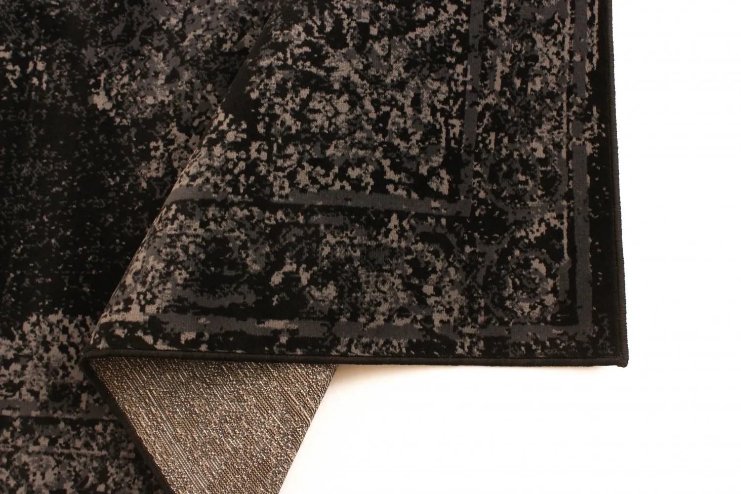 Tapete Wilton - Peking (preto)