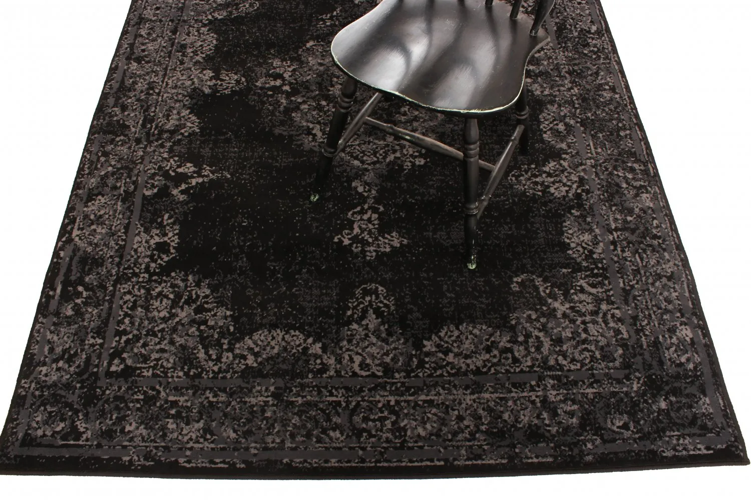 Tapete Wilton - Peking (preto)