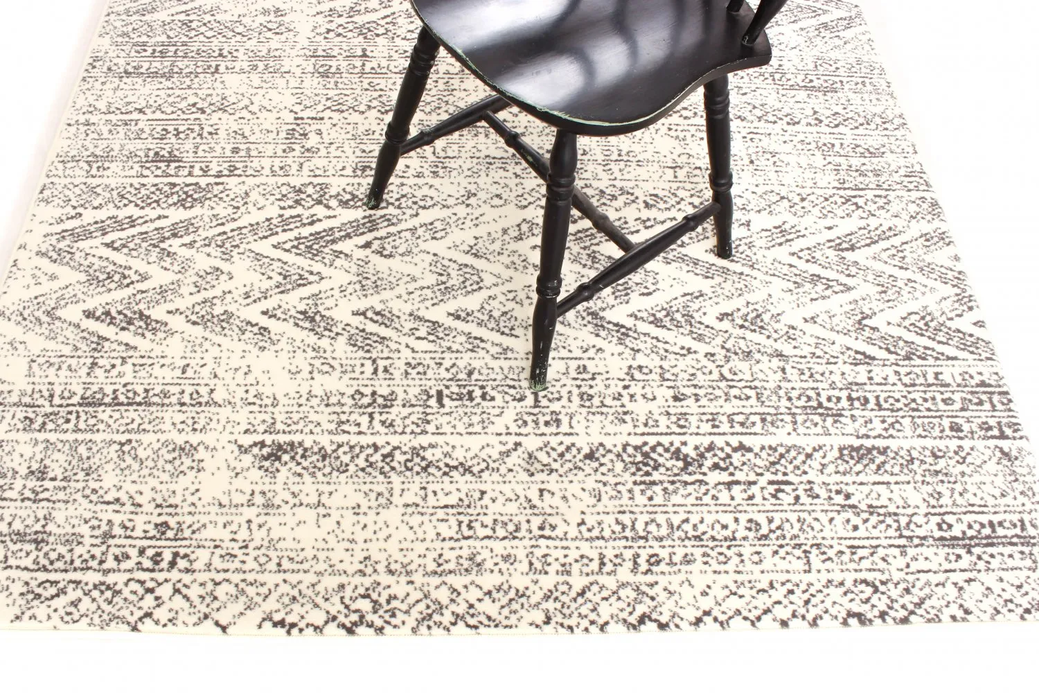 Tapete Wilton - Florence Haze (cinza)