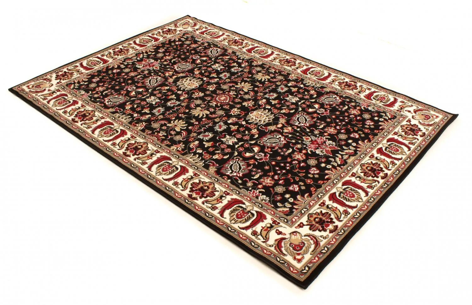 Tapete Wilton - Peking Imperial (preto)