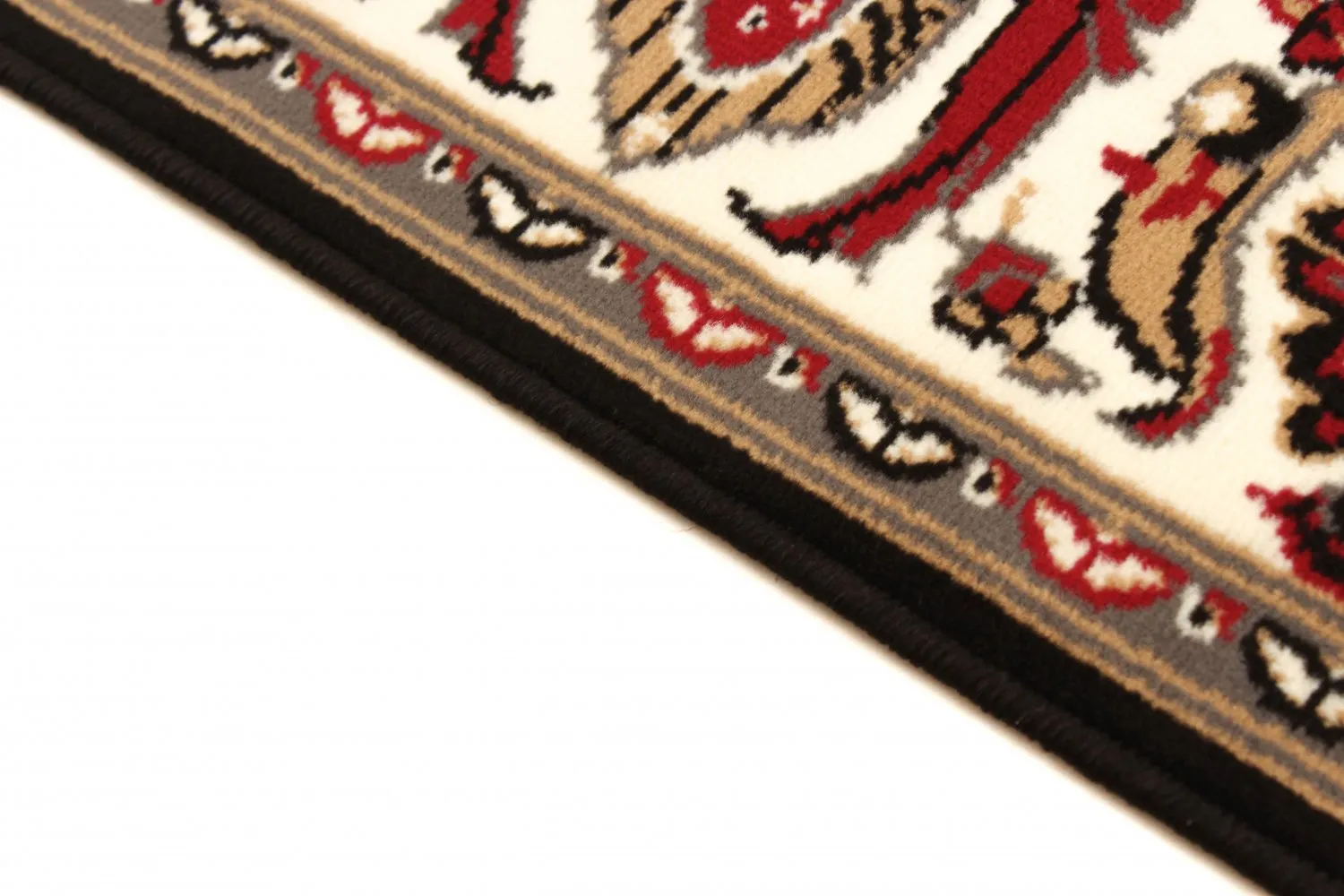 Tapete Wilton - Peking Imperial (preto)