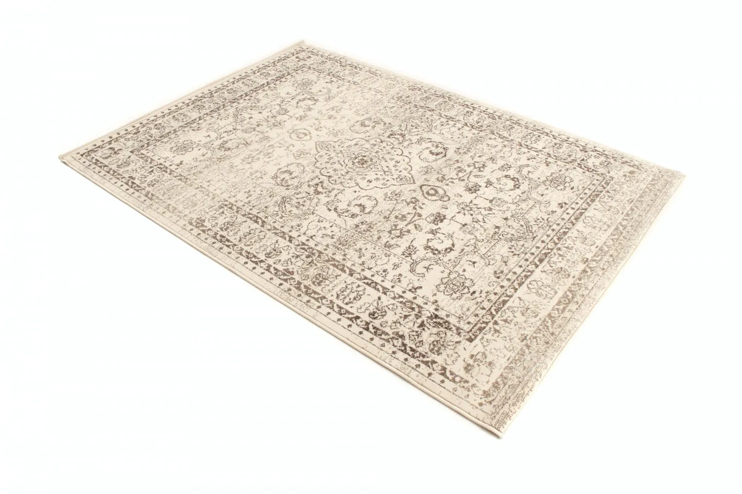 Tapete Wilton - Peking Noble (branco)