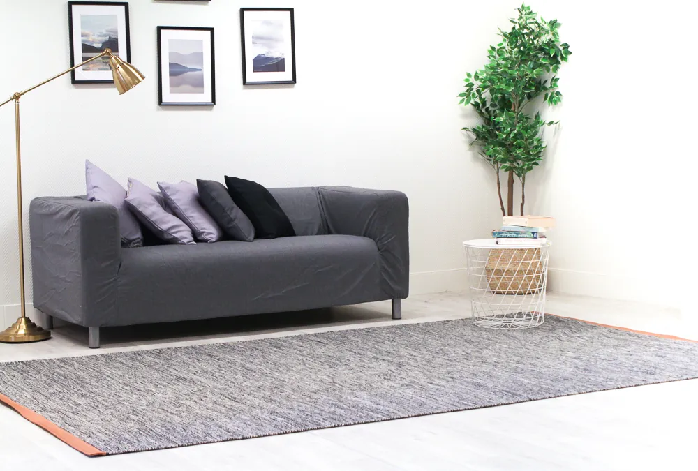 Tapete de lã - Galway (cinza)