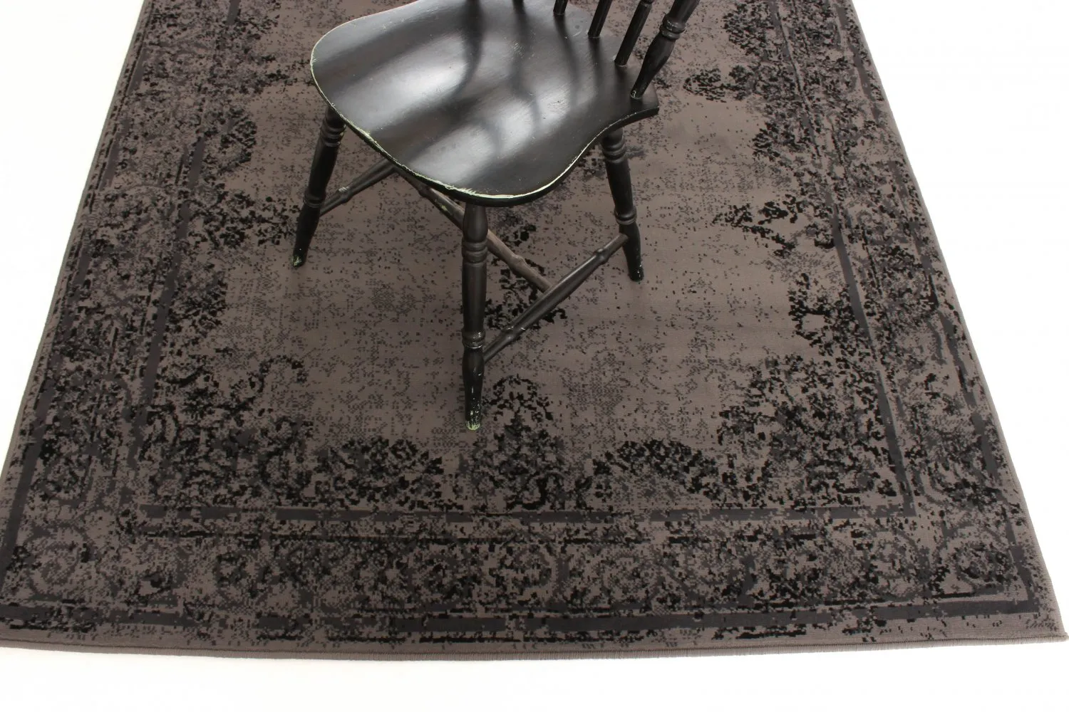 Tapete Wilton - Peking (cinza)