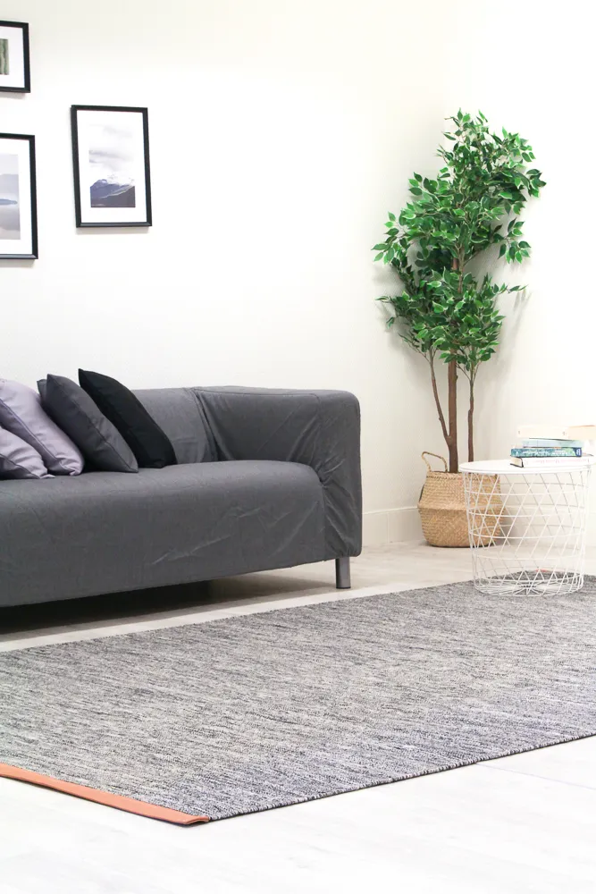 Tapete de lã - Galway (cinza)