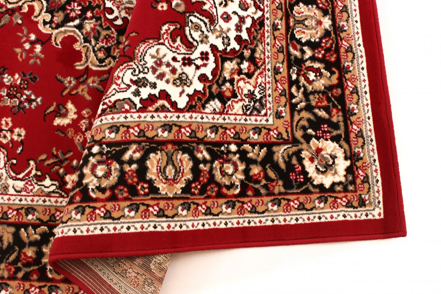 Tapete Wilton - Peking (vermelho)