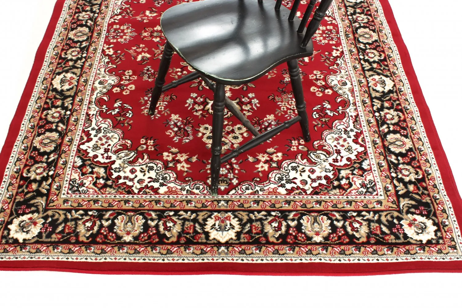 Tapete Wilton - Peking (vermelho)