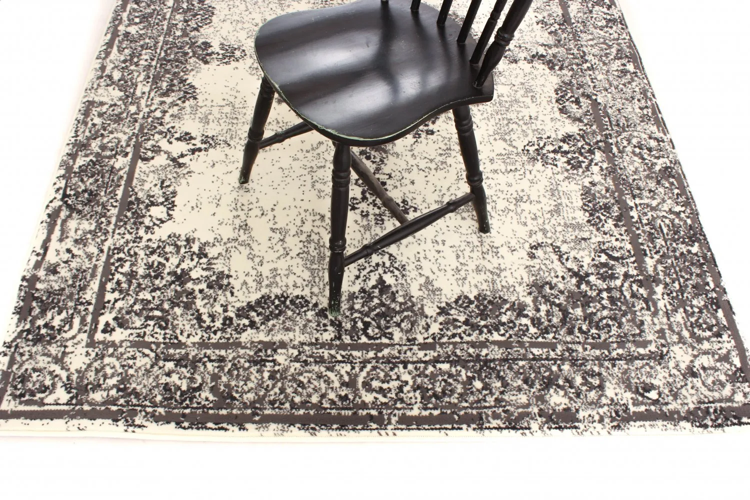 Tapete Wilton - Peking (branco)