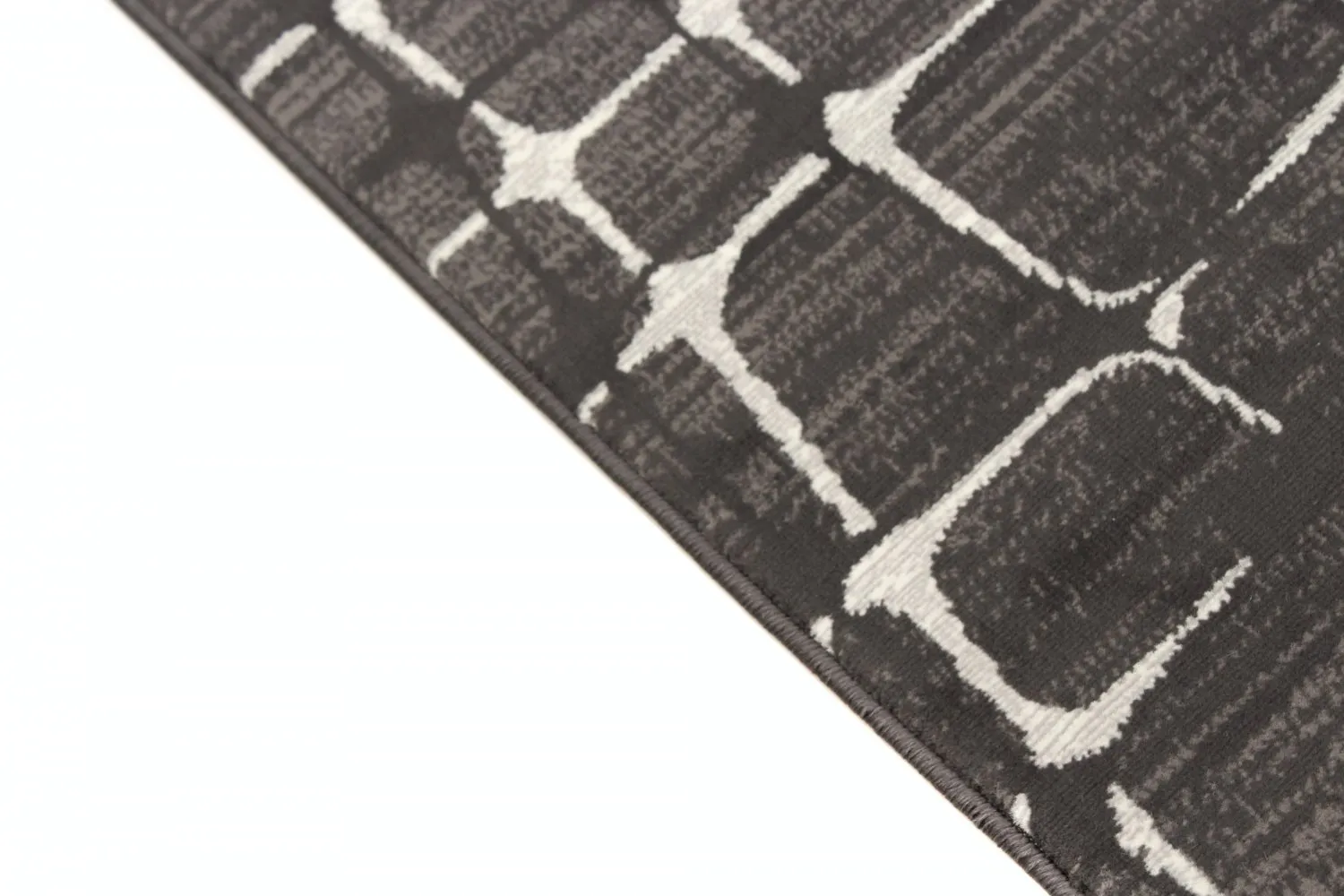 Tapete Wilton - Florence Cross (cinza)