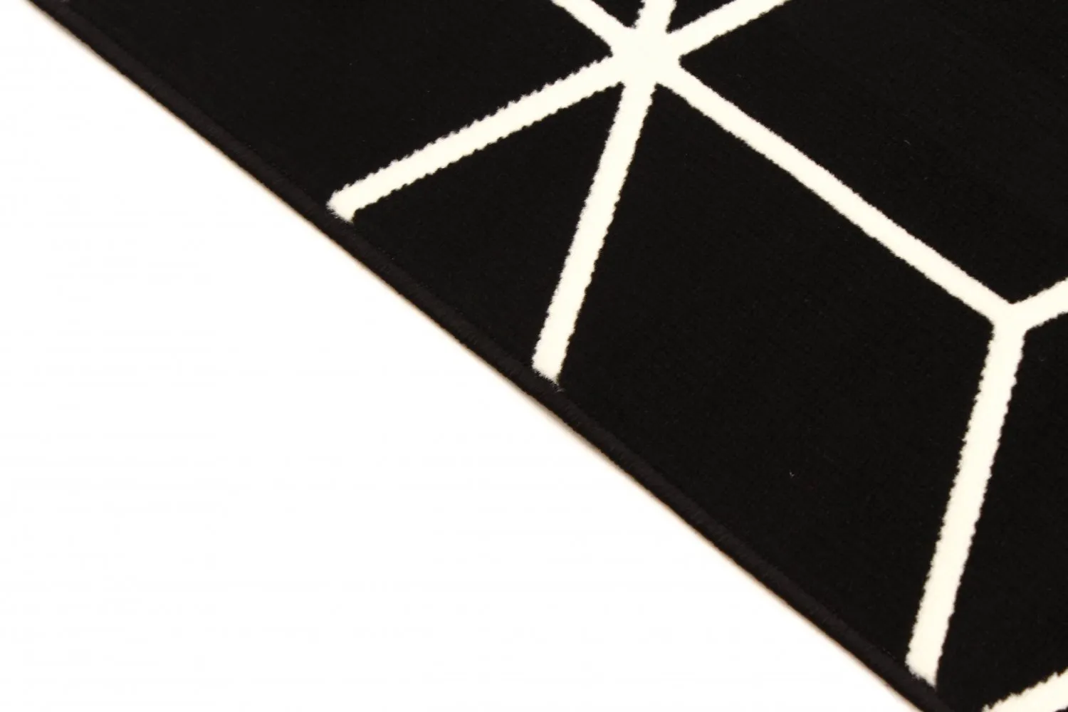 Tapete Wilton - Florence Square (preto)