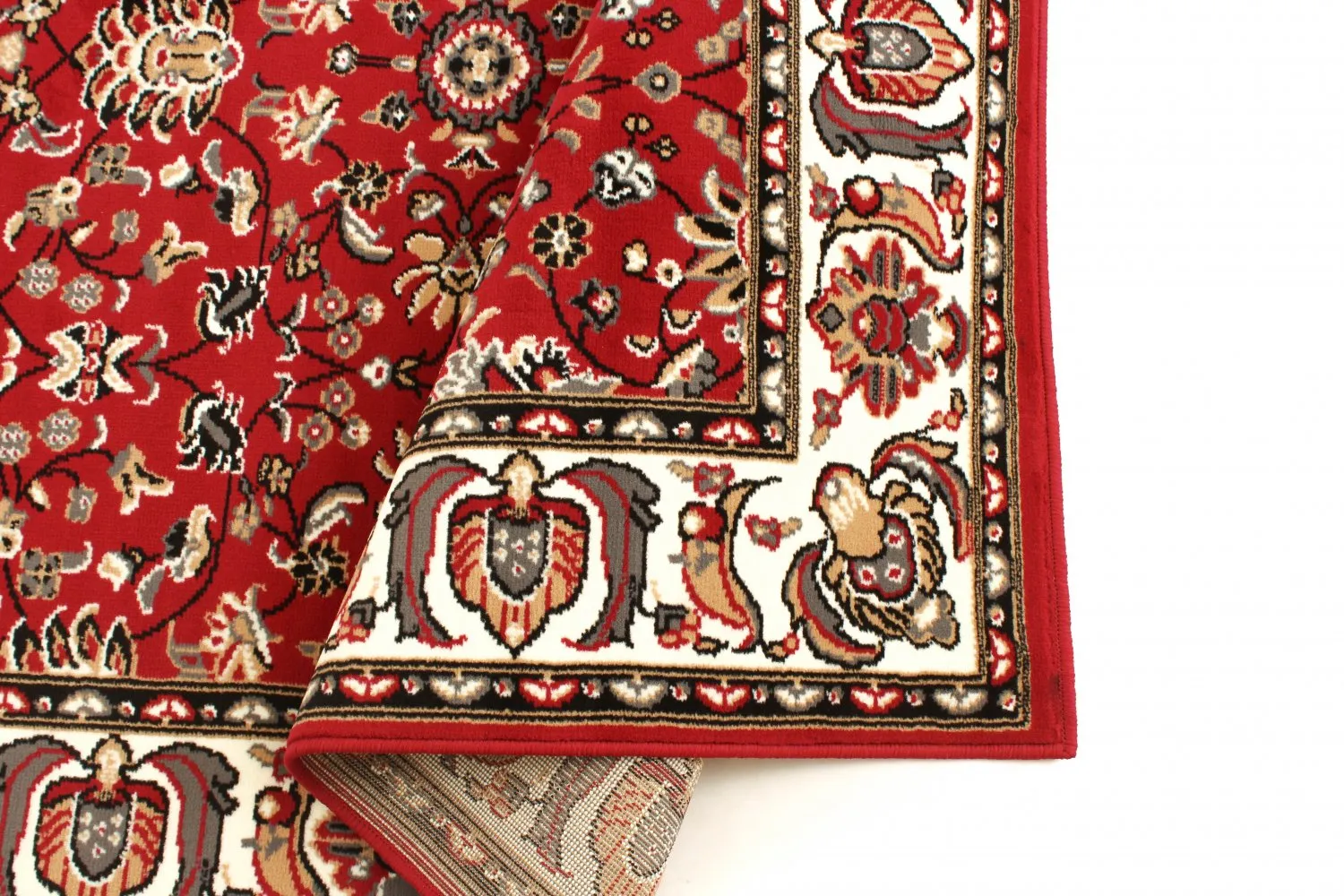 Tapete Wilton - Peking Imperial (vermelho)