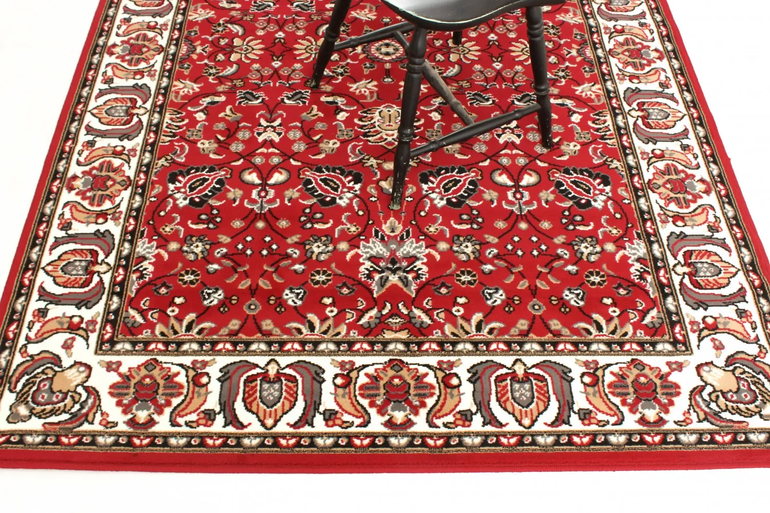 Tapete Wilton - Peking Imperial (vermelho)