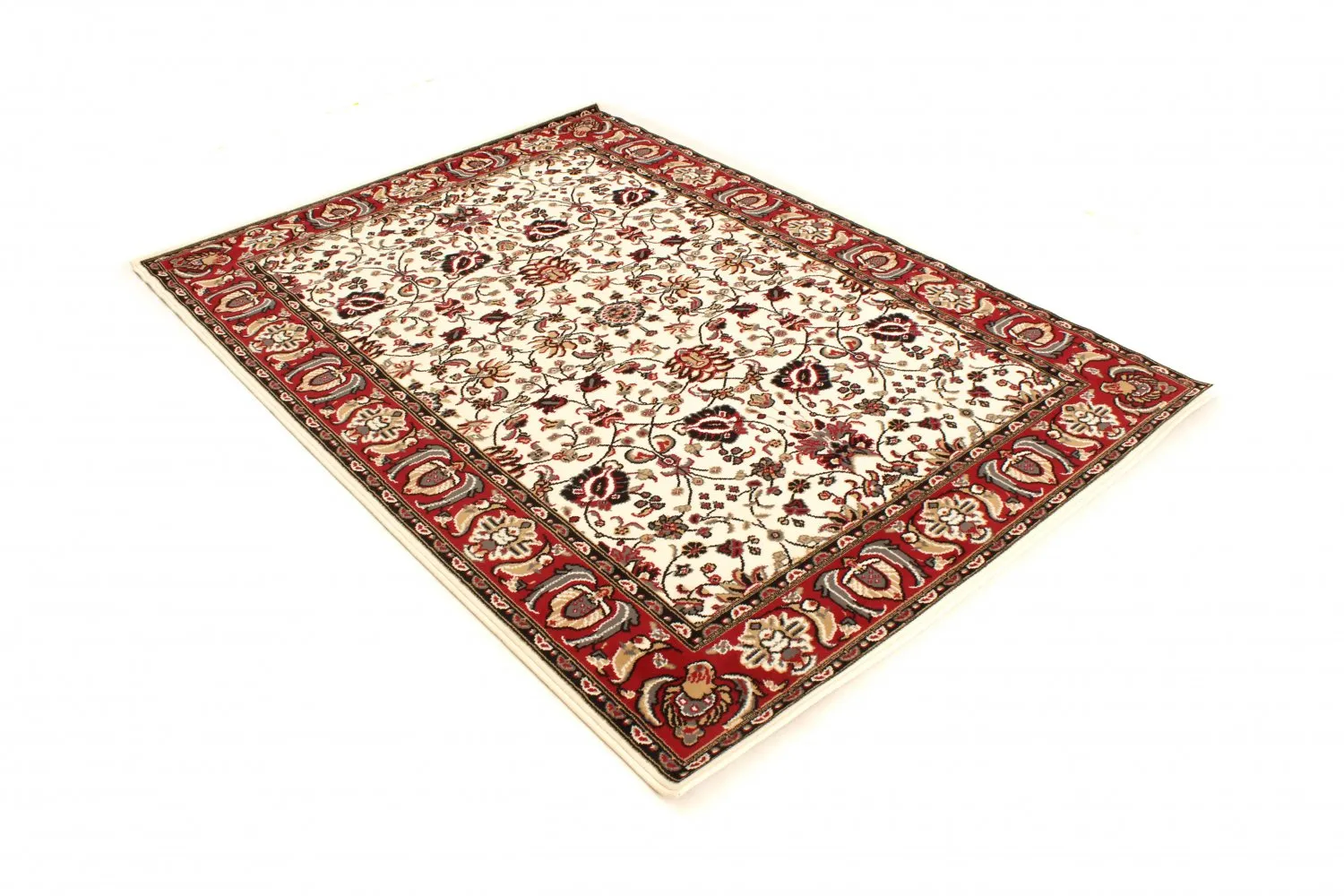 Tapete Wilton - Peking Imperial (branco)