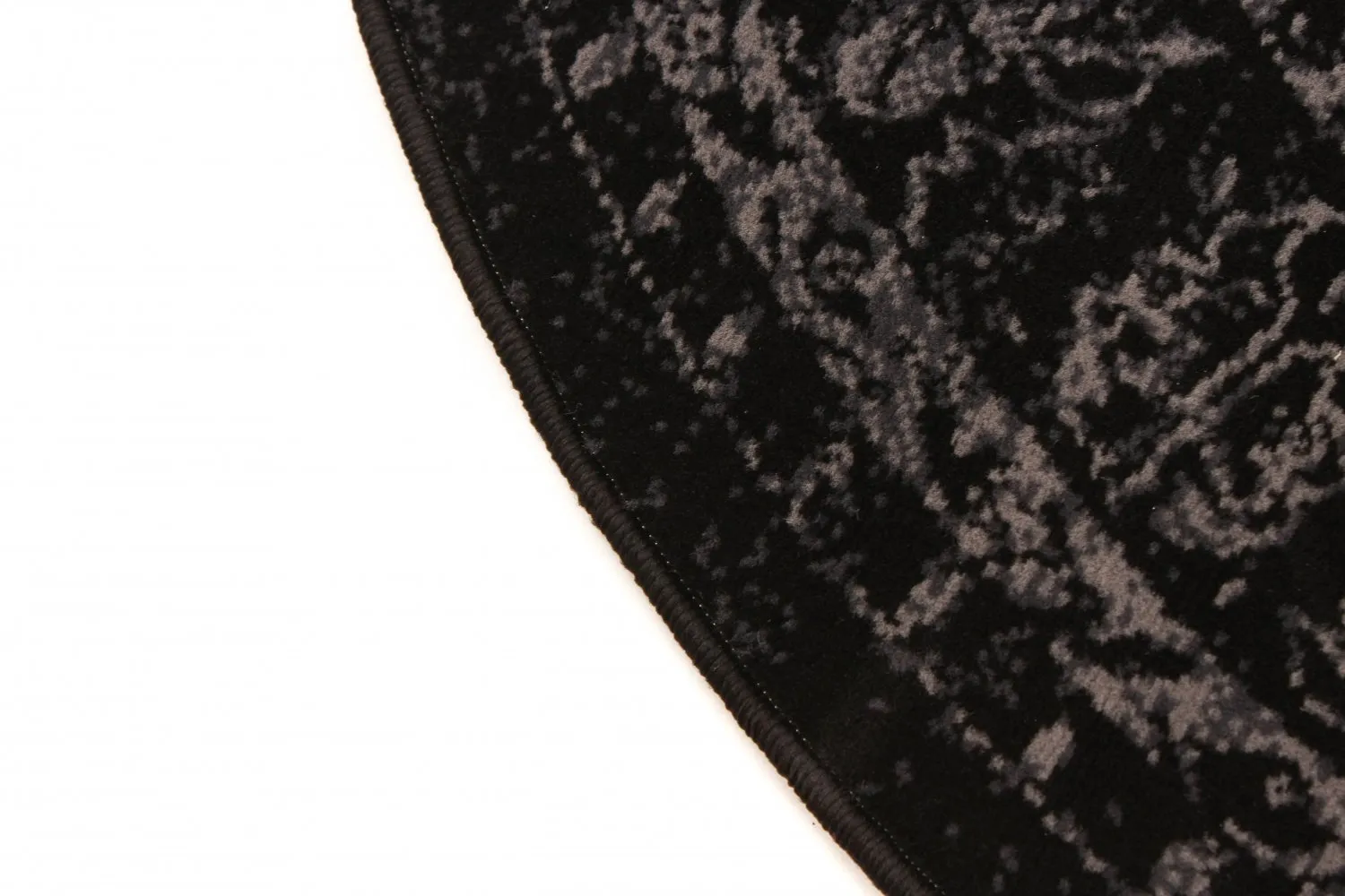 Tapete redondo - Peking Noble (preto)