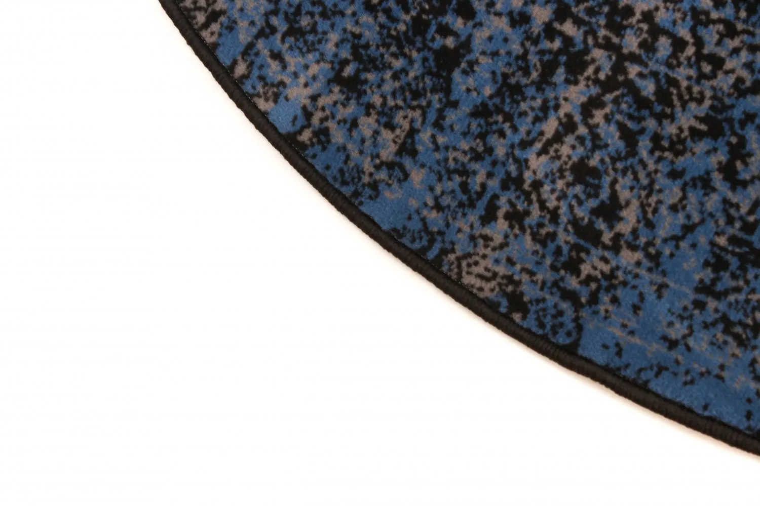 Tapete redondo - Peking Royal (azul-marinho)