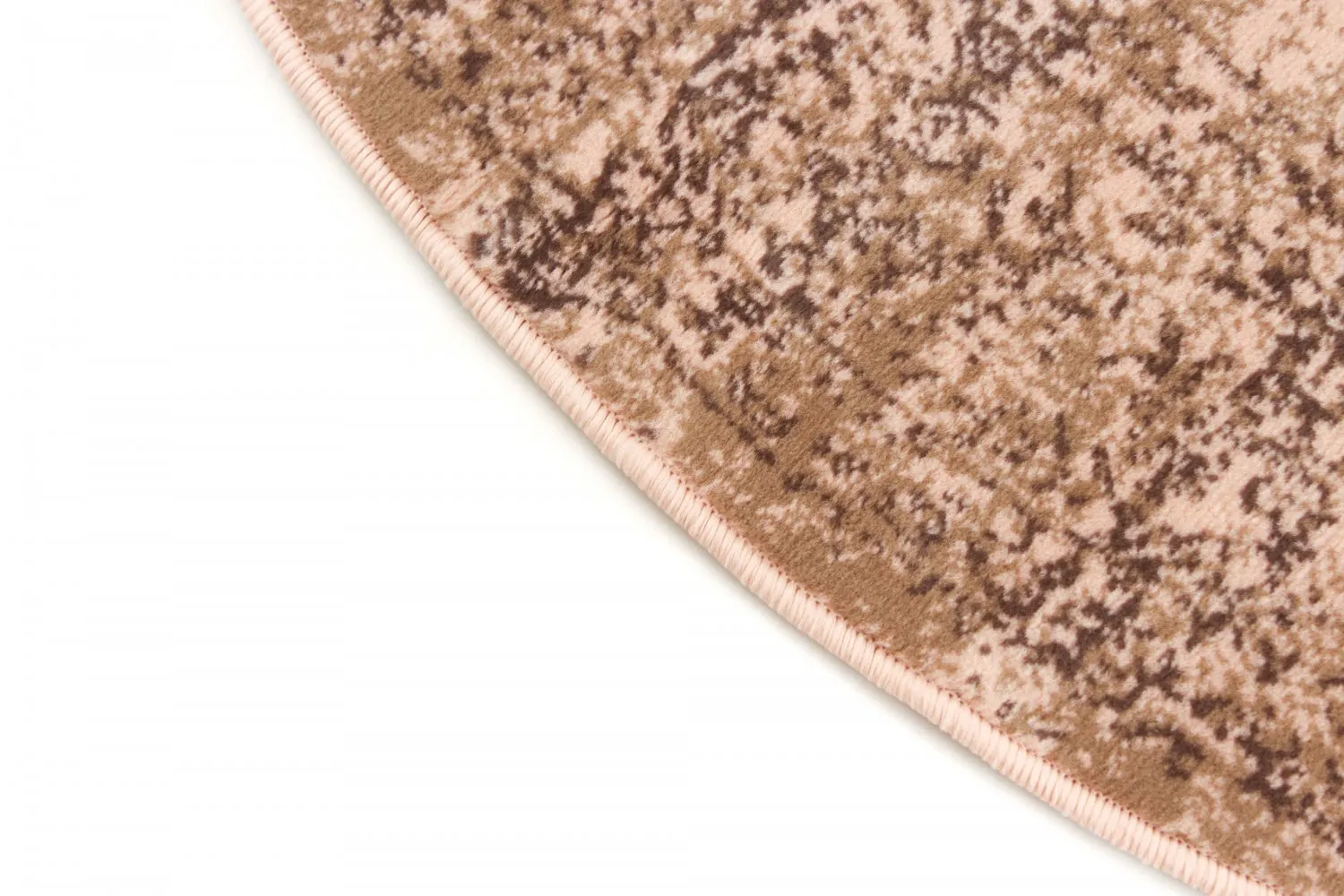 Tapete redondo - Peking Royal (rosa)