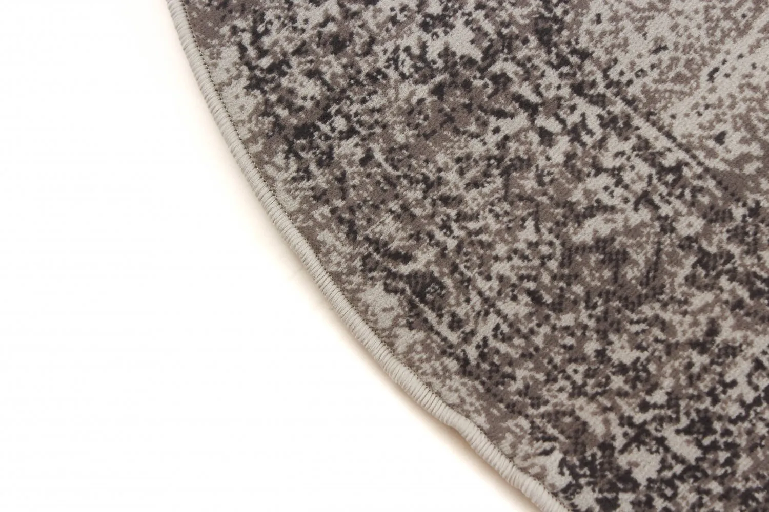 Tapete redondo - Peking Royal (cinza)