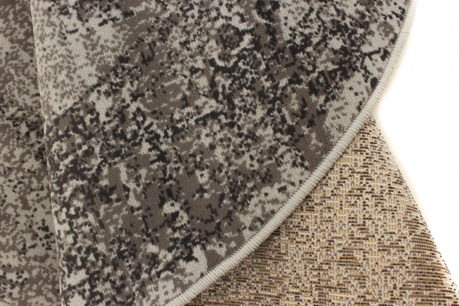 Tapete redondo - Peking Royal (cinza)