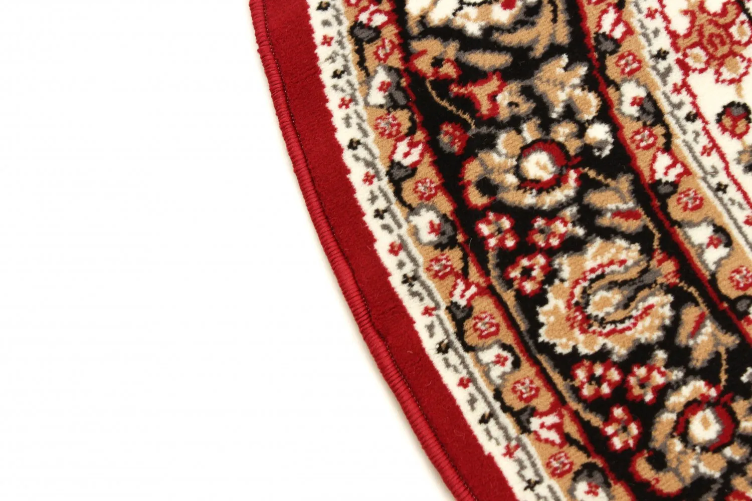 Tapete redondo - Peking (vermelho)