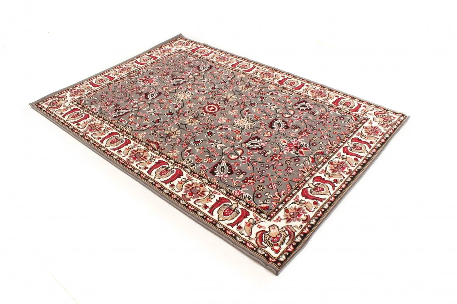 Tapete Wilton - Peking Imperial (cinza)