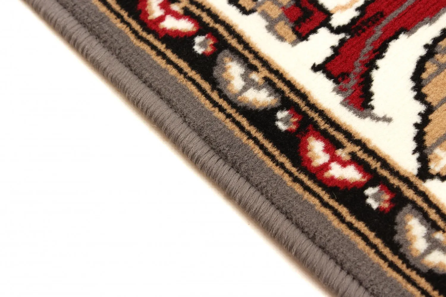 Tapete Wilton - Peking Imperial (cinza)