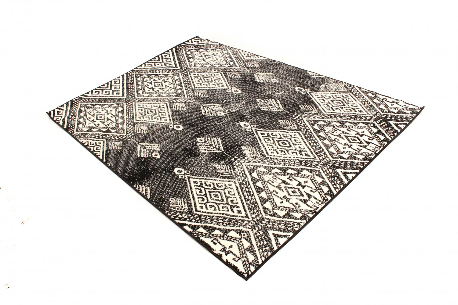 Tapete Wilton - Florence York (preto)