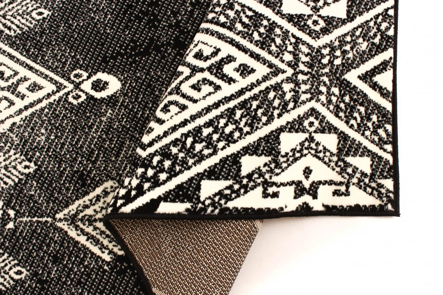 Tapete Wilton - Florence York (preto)