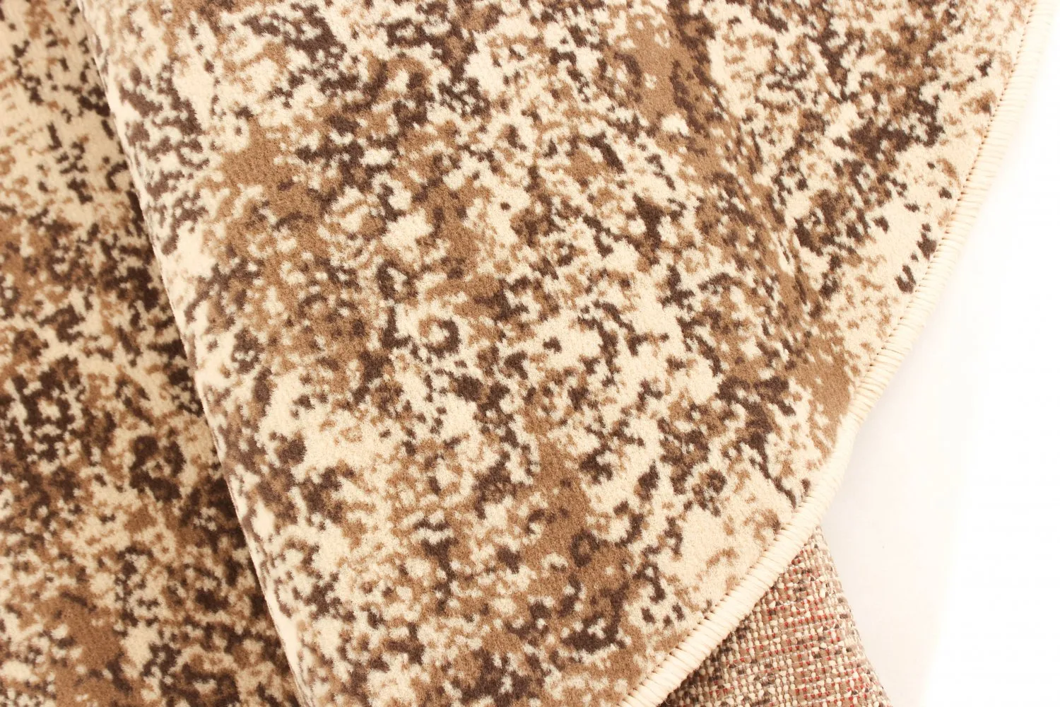 Tapete redondo - Peking Royal (branco)