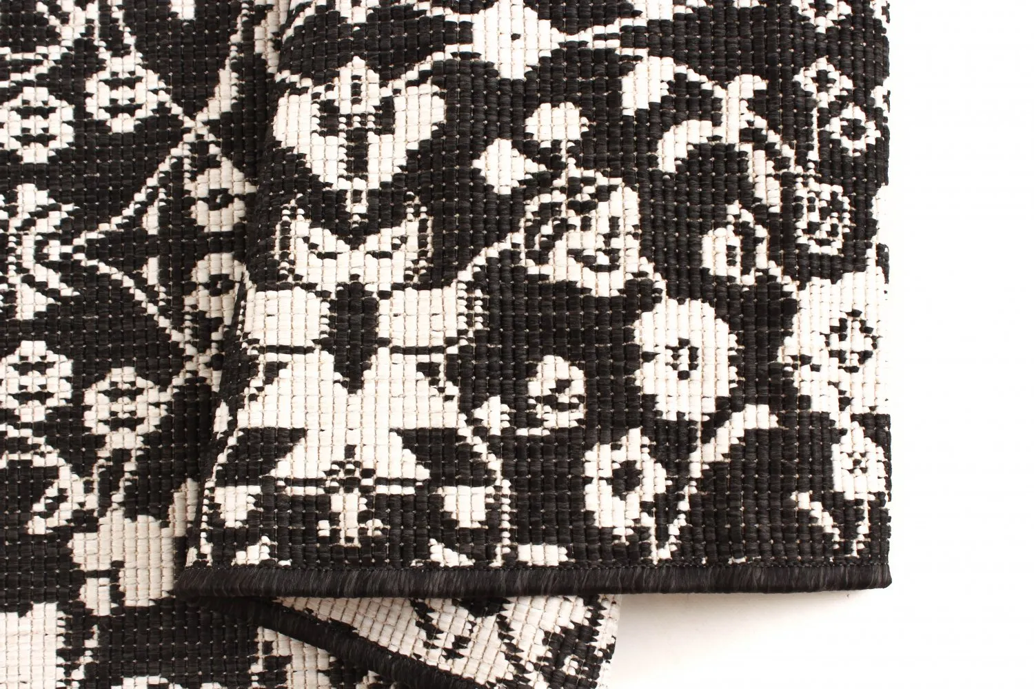 Tapete para interior e exterior - Brussels Ocean (preto)