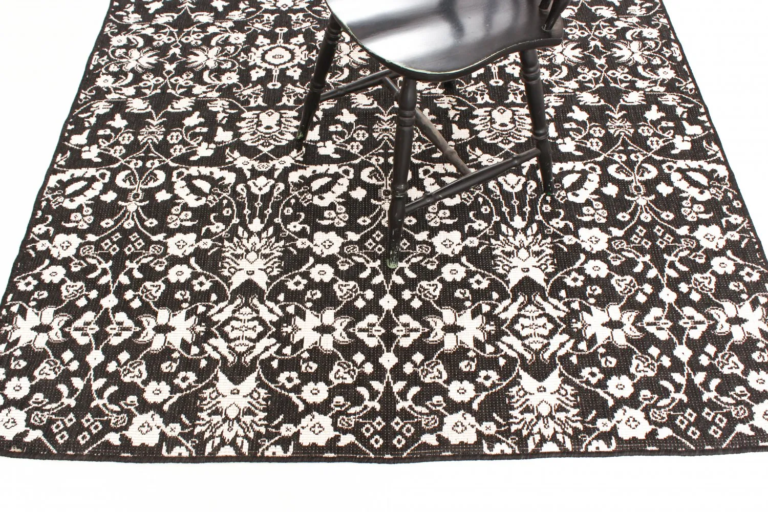 Tapete para interior e exterior - Brussels Ocean (preto)