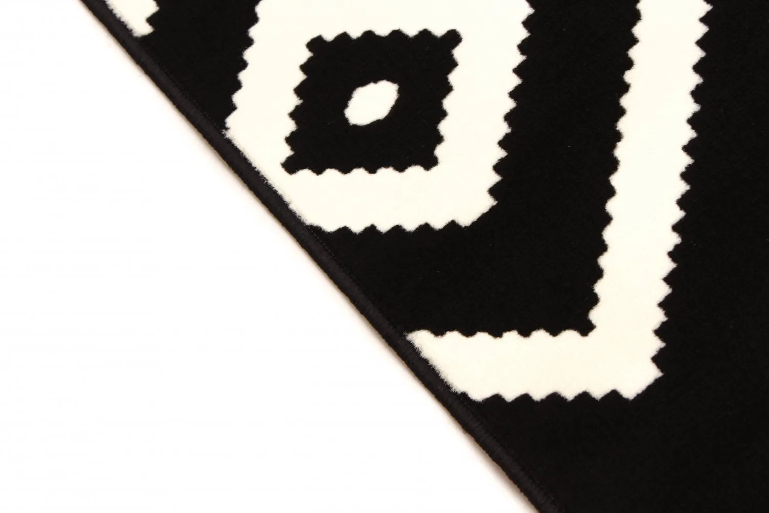 Tapete Wilton - Florence Preston (preto)