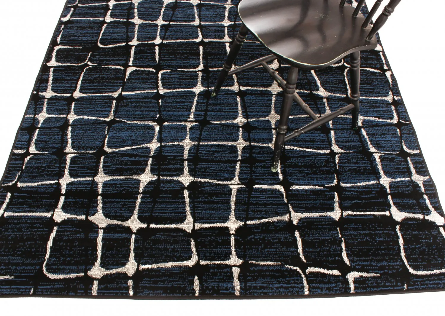 Tapete Wilton - Florence Jeans (azul-marinho)