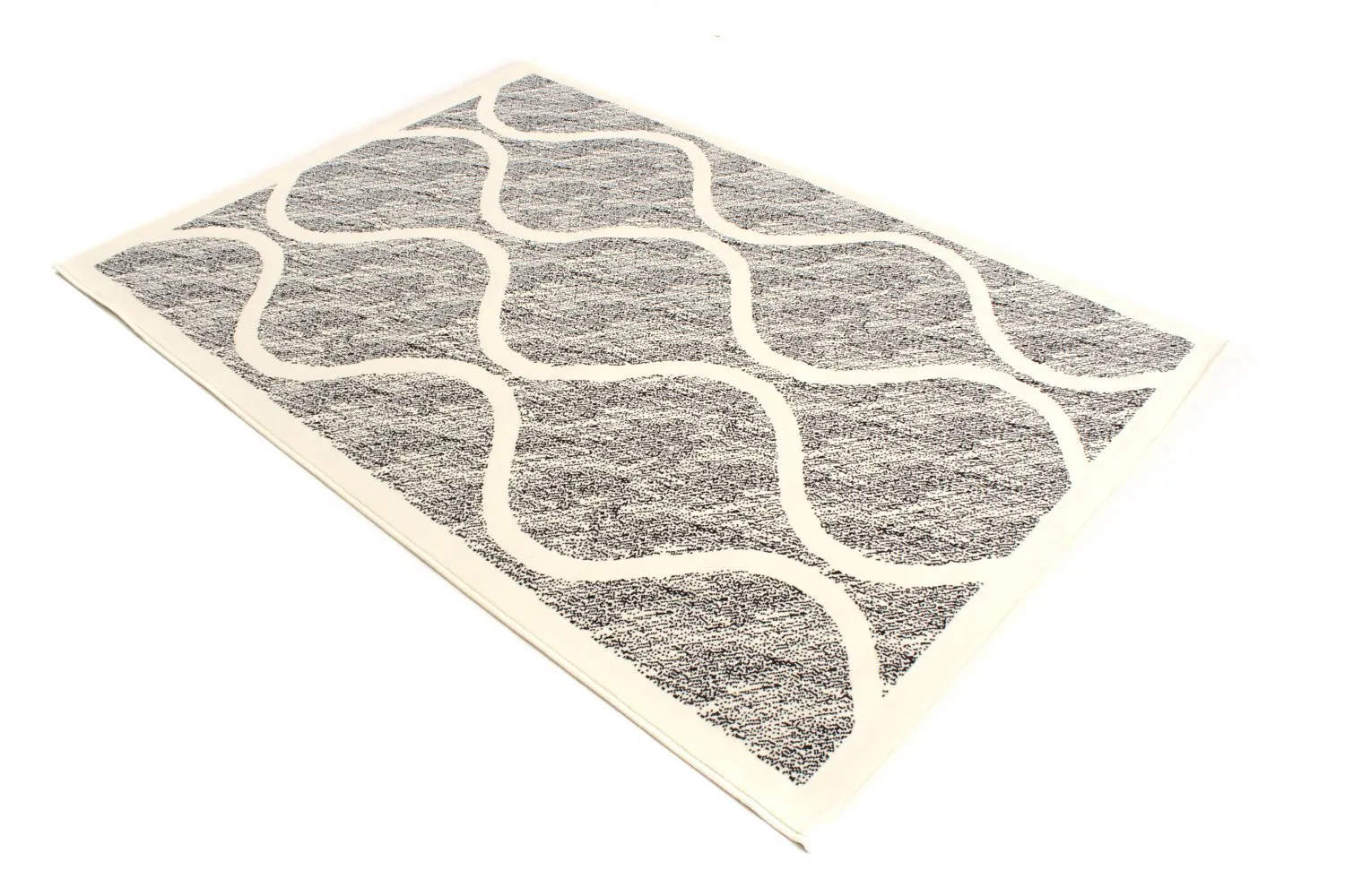 Tapete Wilton - Florence Wave (cinza)