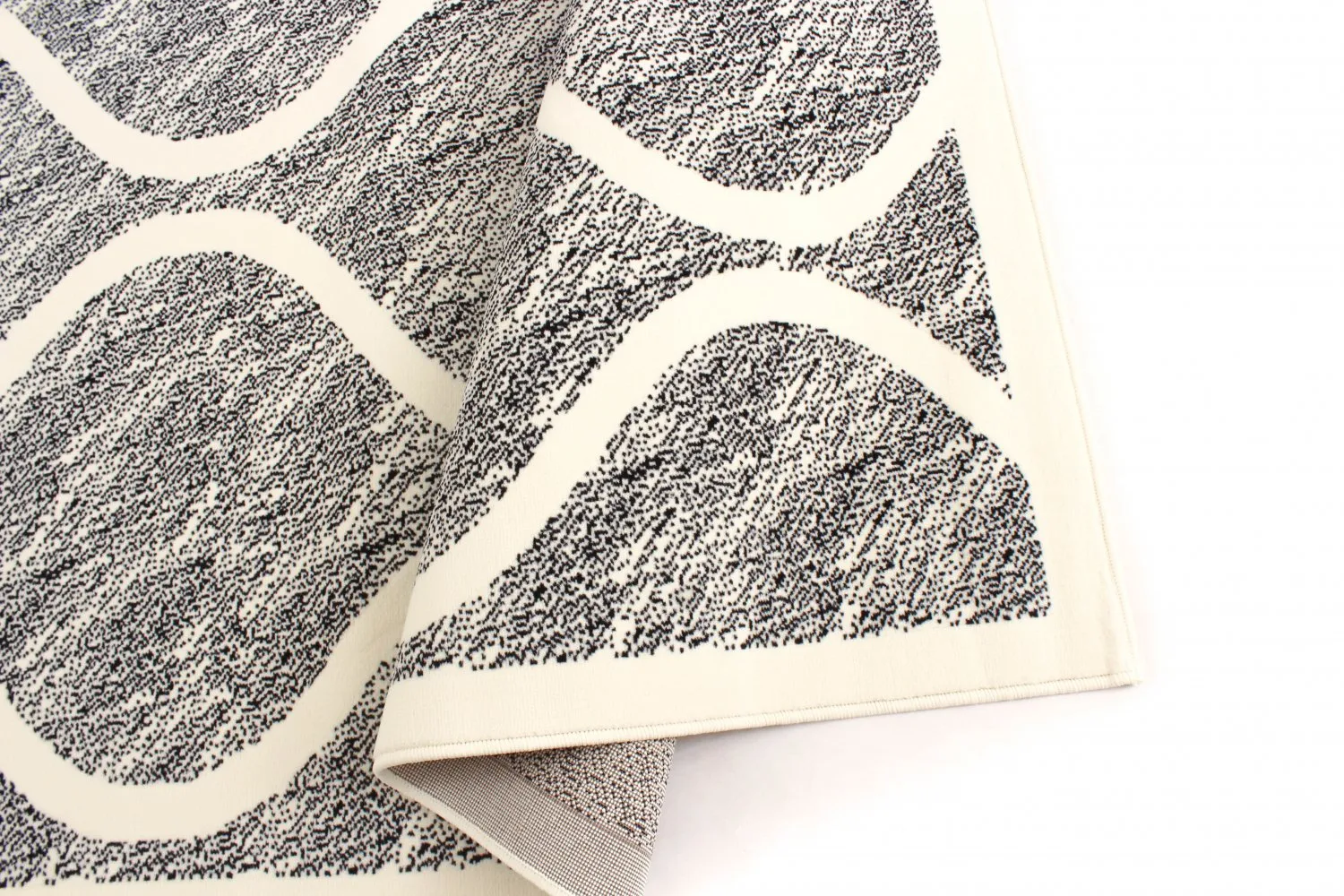 Tapete Wilton - Florence Wave (cinza)