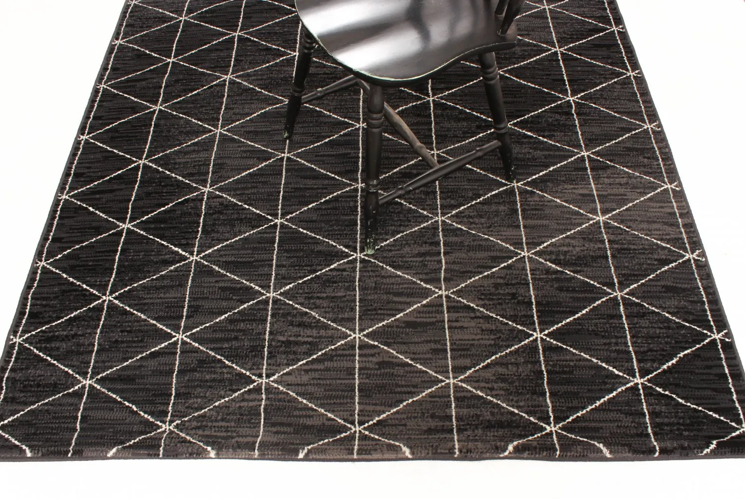 Tapete Wilton - Florence Howth (preto)