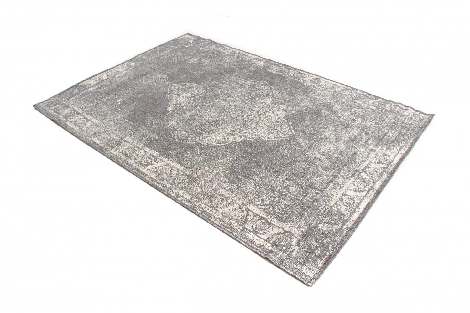 Tapete para interior e exterior - Brussels Weave (cinza)